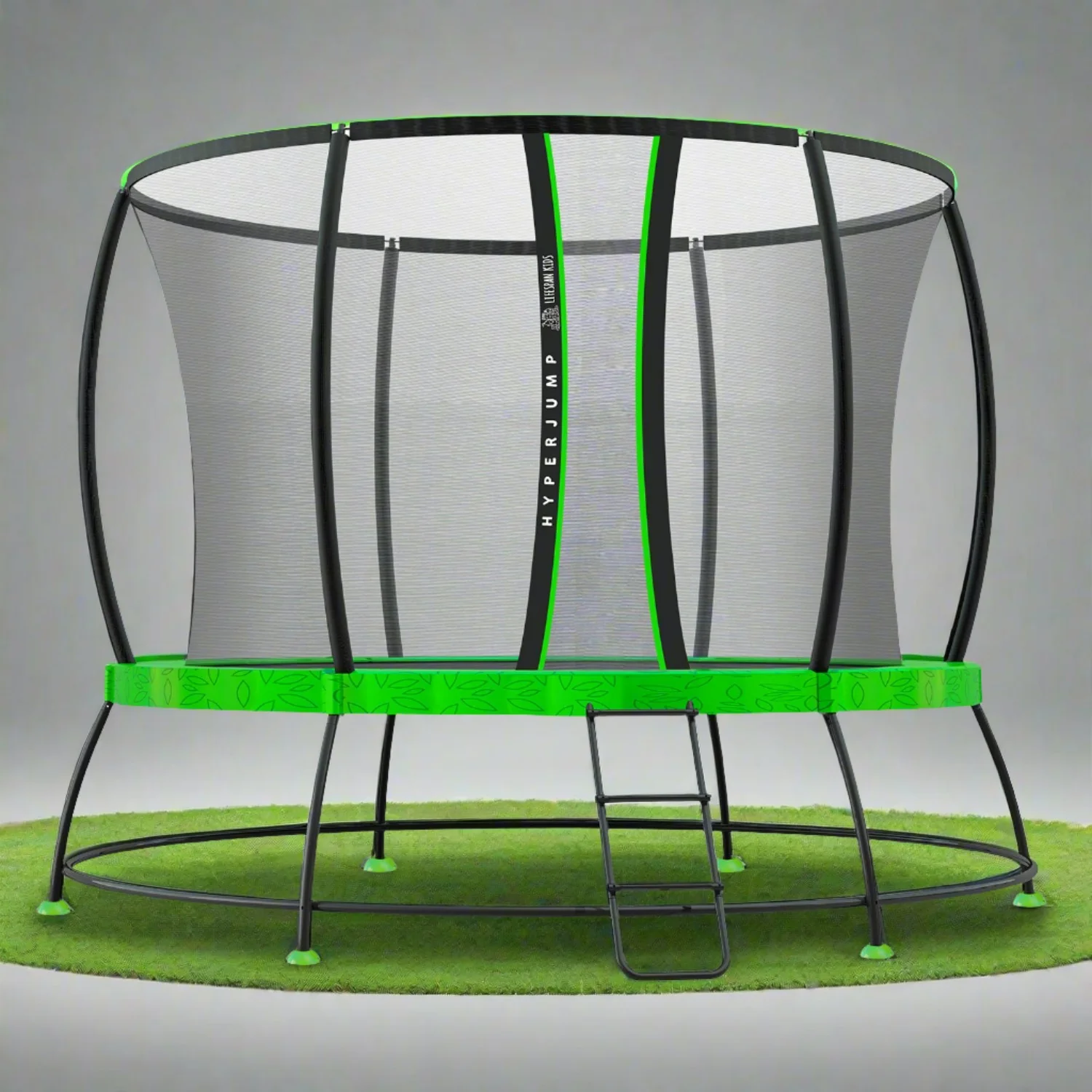 Lifespan Trampoline for Kids 10FT HyperJump3 Springless - Nurns