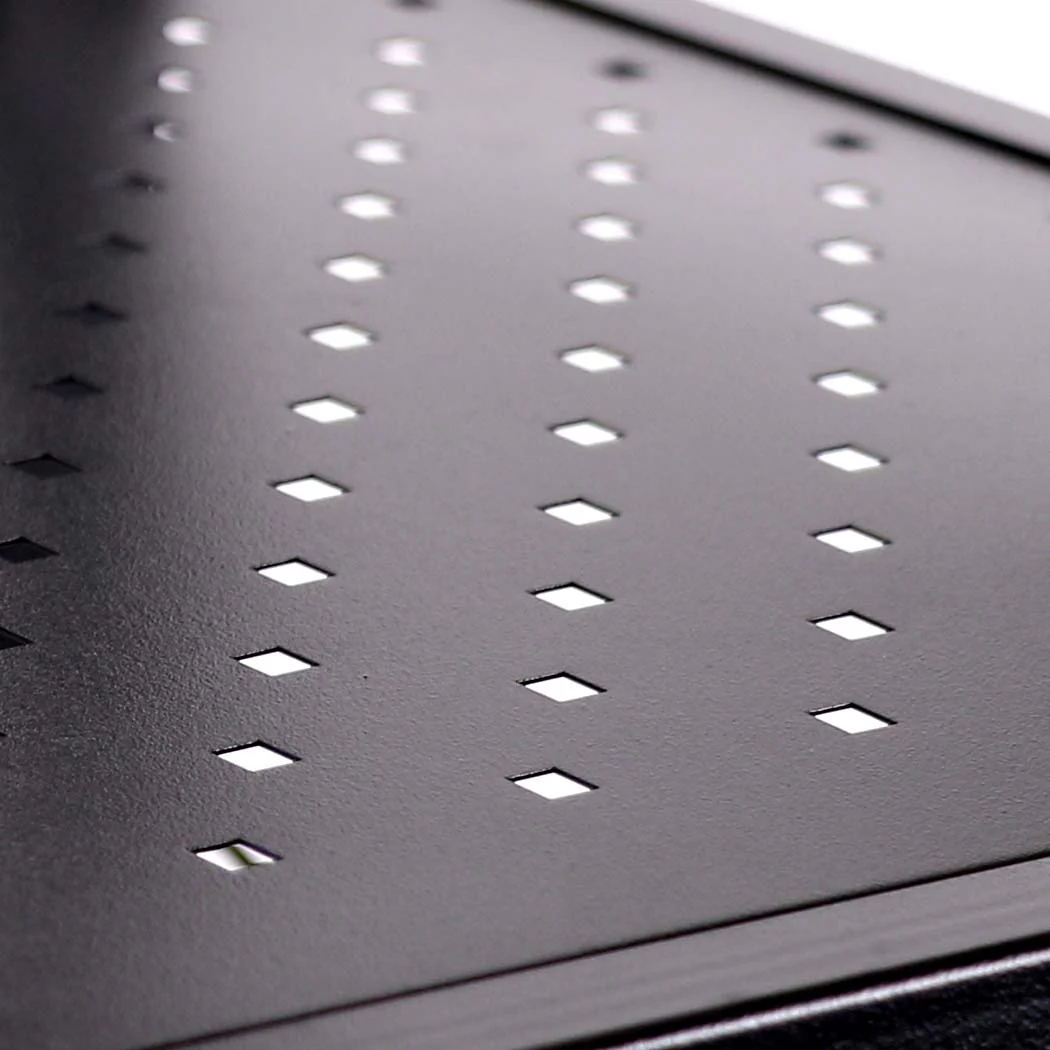 Levede Foldable Storage Shelf Display Black 5 Tiers - Nurns