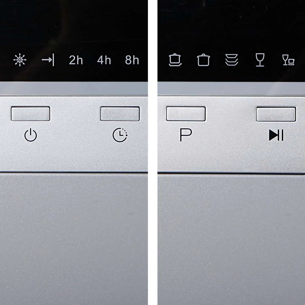 Devanti 6 Place Settings Benchtop Dishwasher Sliver - Nurns