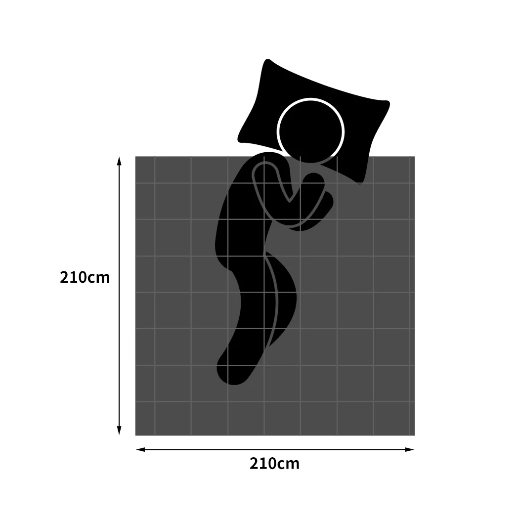 Queen Dreamz Quilt Duvet Doona Microfibre - Nurns