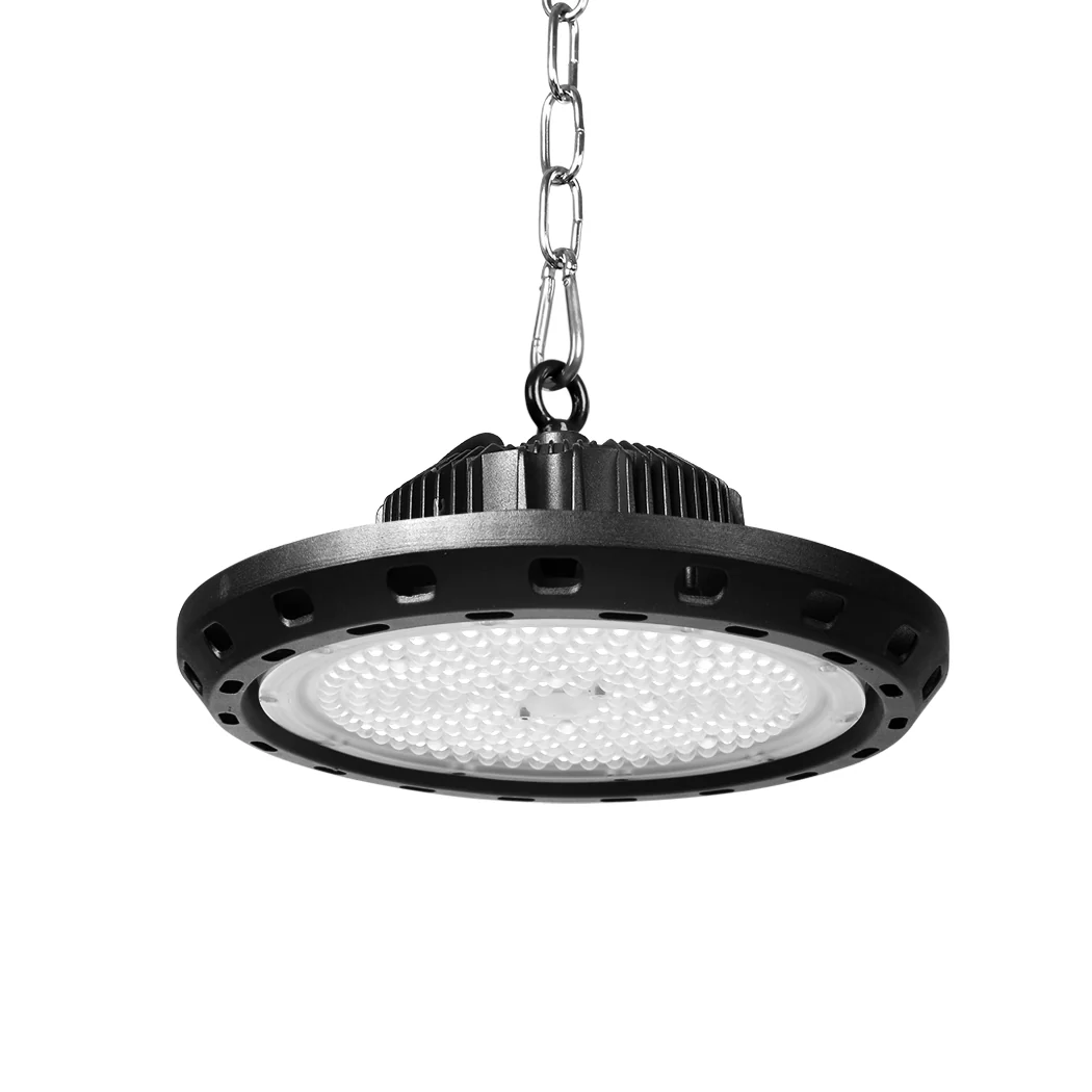 UFO High Bay LED Lights 100W Workshop Lamp Industrial Shed Warehouse Factory - Nurns