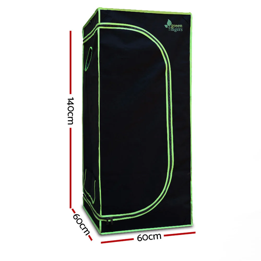 Grow Tent Light Kit 60x60x140CM 600W LED 4