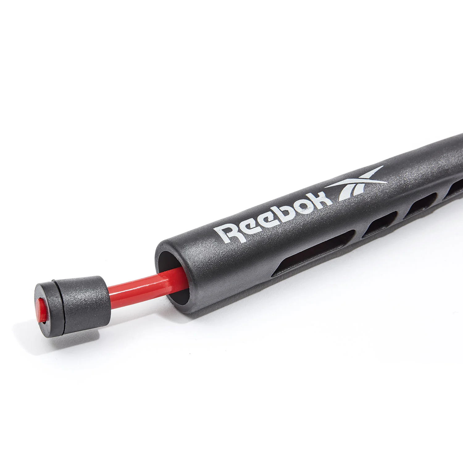 Reebok Skipping Jump Rope (Black/Red, 280cm) - Nurns