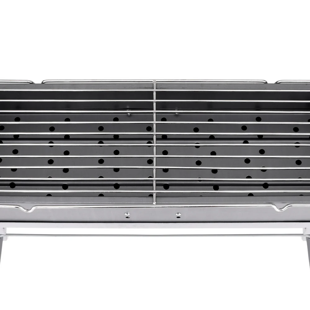 BBQ Grill Charcoal Smoker Portable Barbecue - Nurns