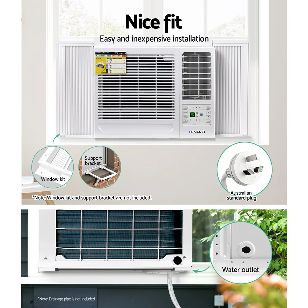 Window Air Conditioner 2.7kW - Nurns