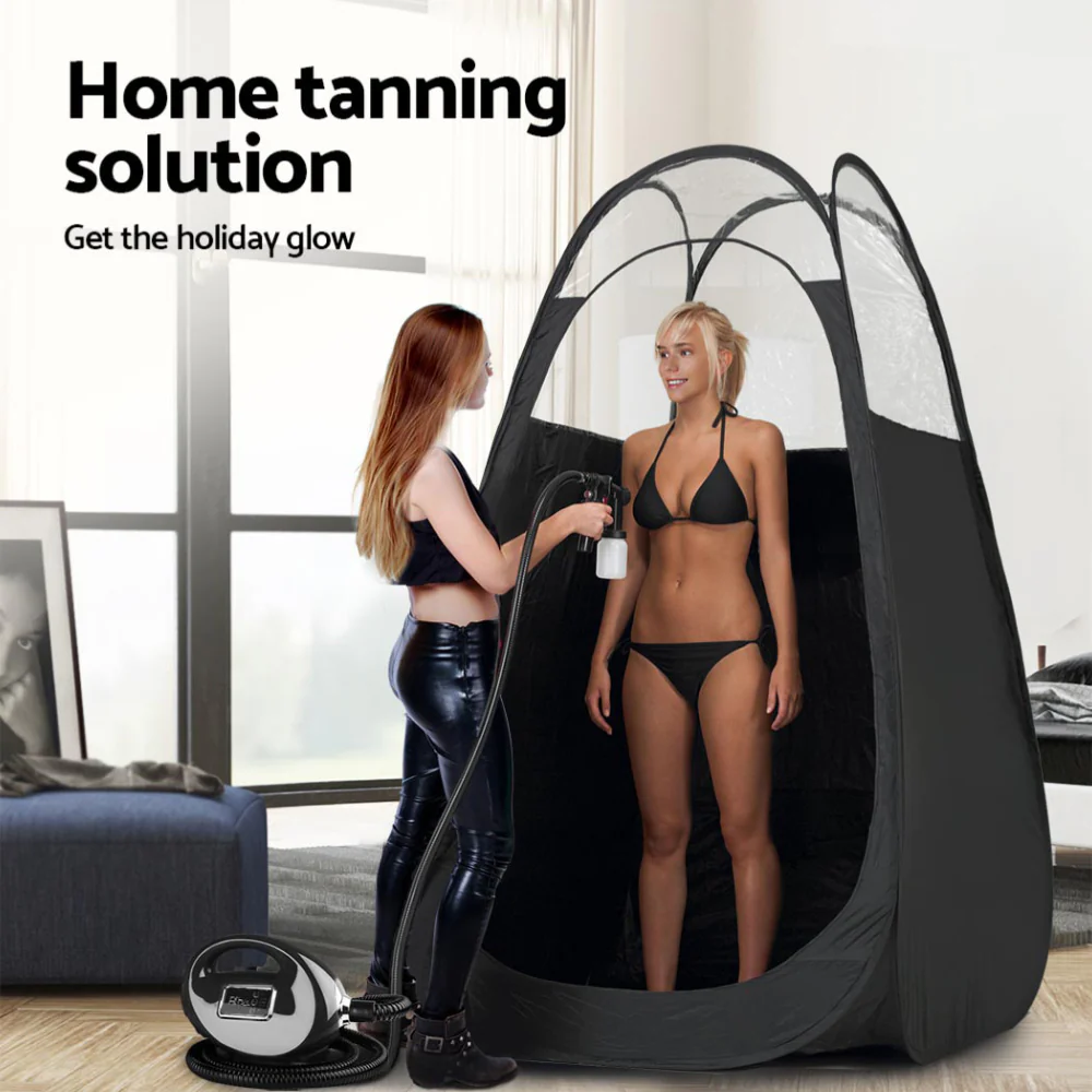 Professional Spray Tan Machine- Black - Nurns