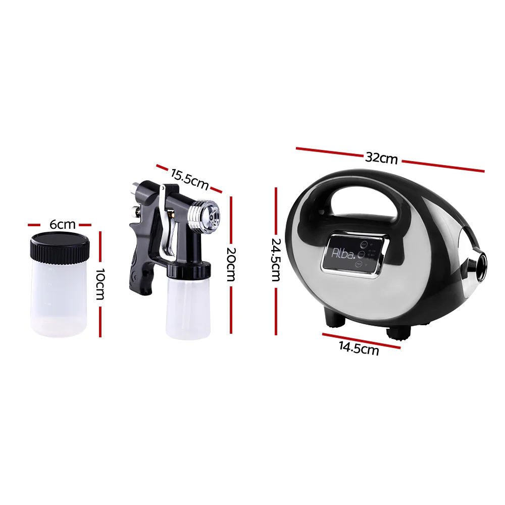 Professional Spray Tan Machine- Black - Nurns