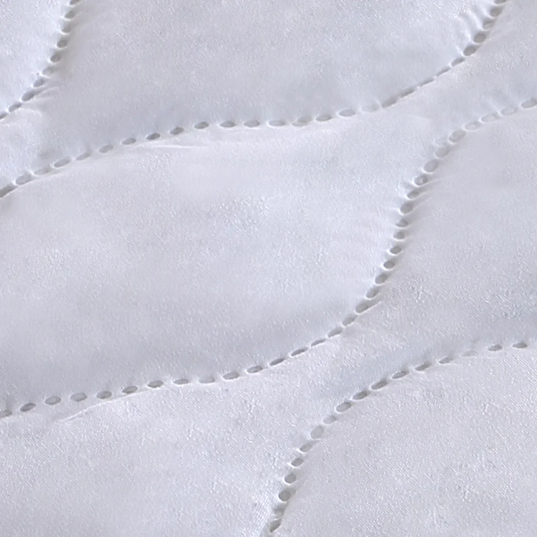 King Single DreamZ Fitted Waterproof Bed Mattress Protector - Nurns