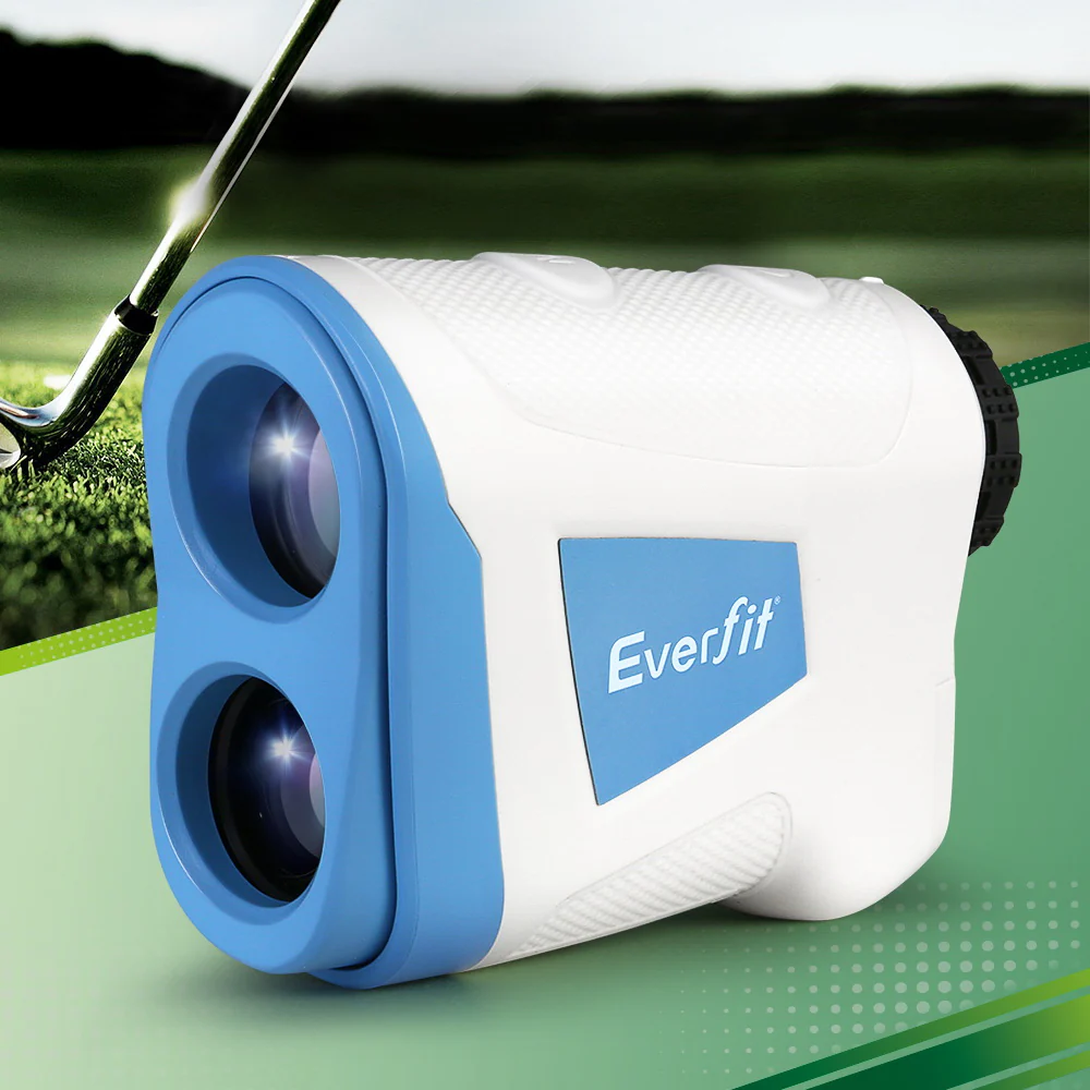 Everfit 700M Golf Rangefinder Slope Compensate Flag Lock Angle Distance - Nurns