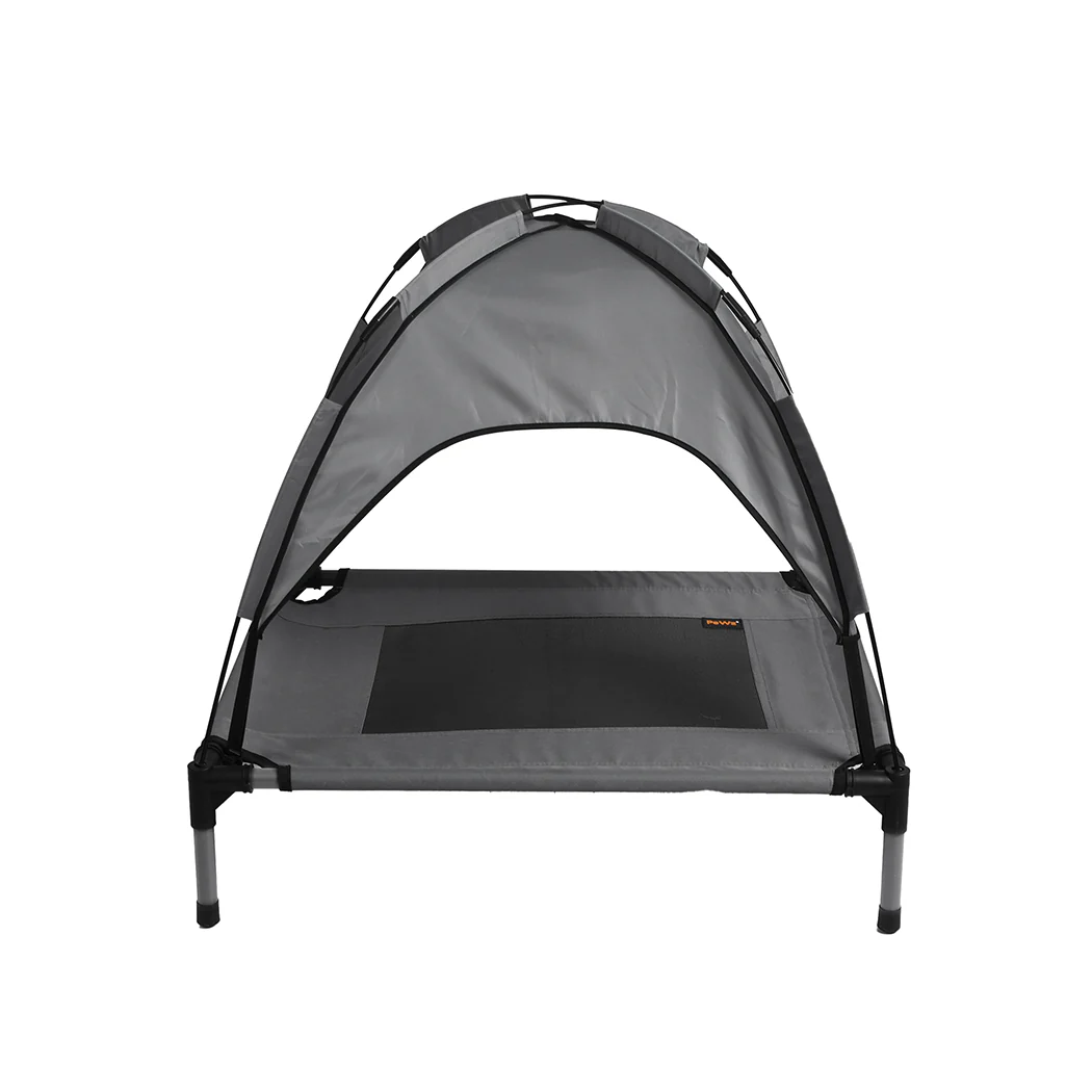 SMALL Dog Beds Pet Trampoline Elevated - Grey - Nurns