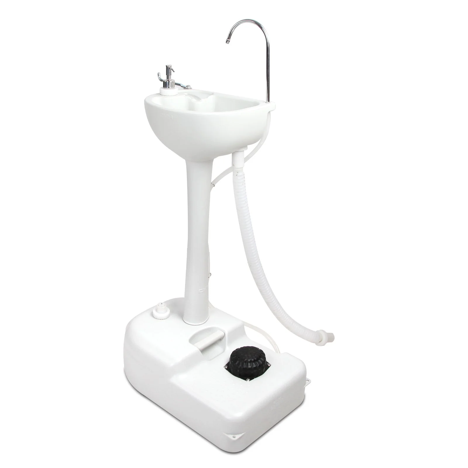 Camping Basin Portable Hand Wash Sink Stand 19L Capacity - Nurns