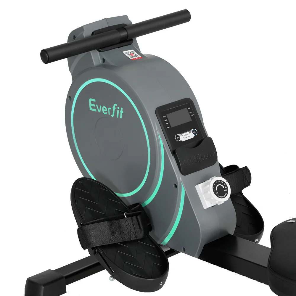 Everfit Rowing Machine 16 Levels Magnetic Rower Gym Home Cardio with APP - Nurns