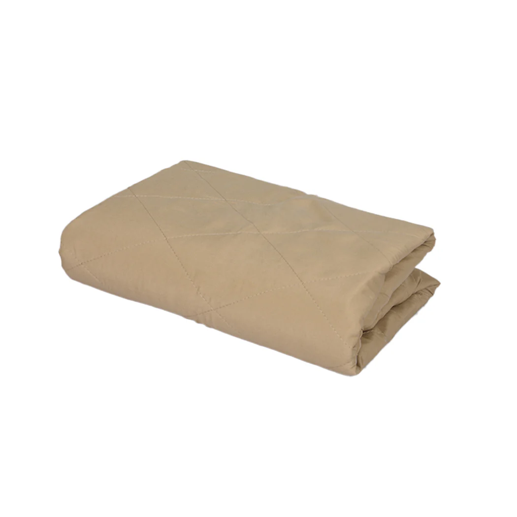 Set of 2 90x90cm Reusable Waterproof Pet Puppy Toilet Training Pads - XXLarge - Nurns