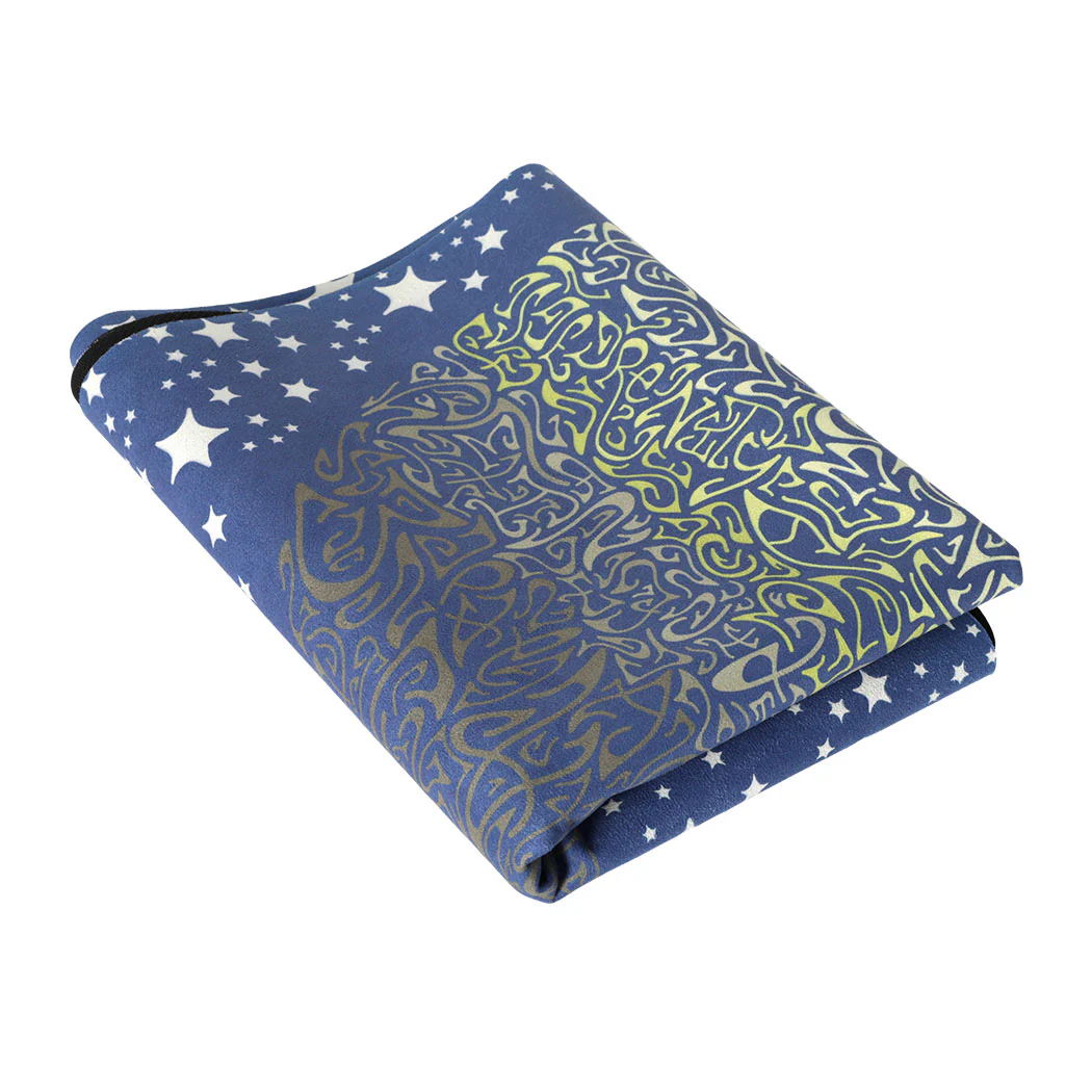 Centra Yoga Mat Foldable Non-Slip Exercise Blue - Nurns
