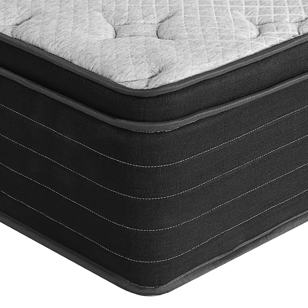 Luella 32cm Mattress Extra Firm Pocket Spring Foam - Double - Nurns