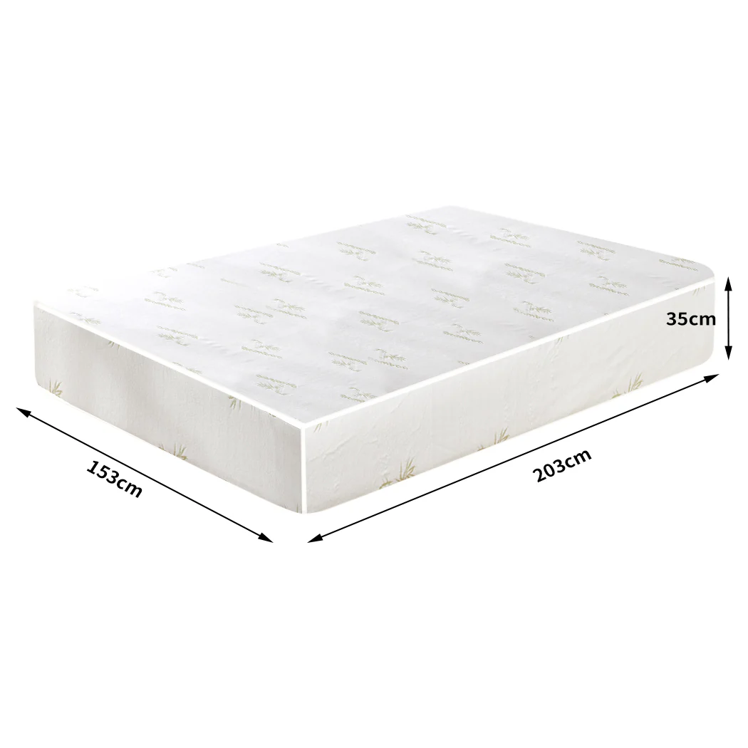 Queen DreamZ Mattress Protector Topper 70% - Nurns