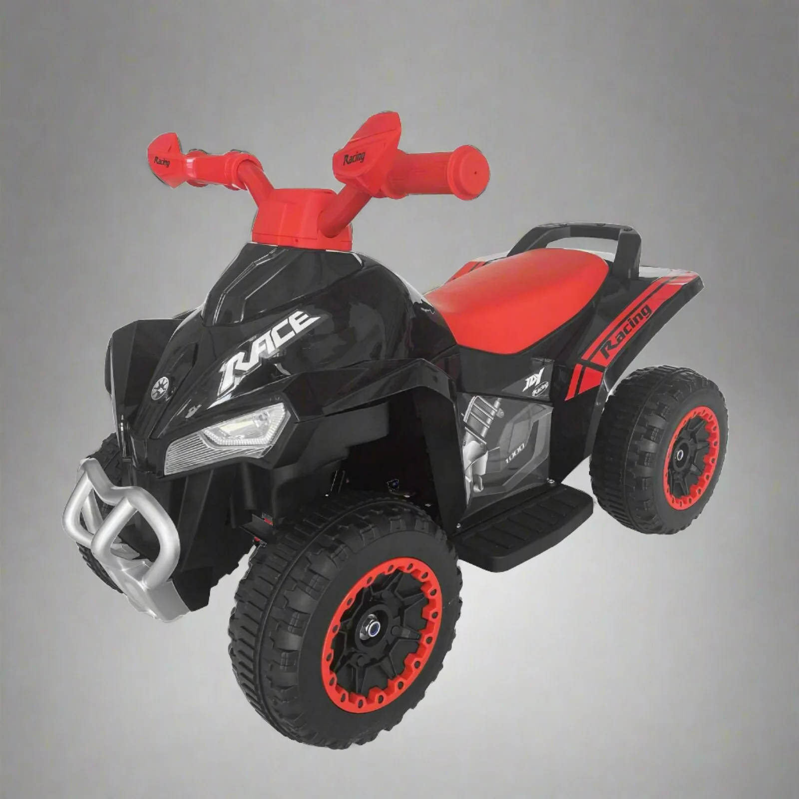 Quad Ride-on Electronic 4 Wheel ATV - Black - Nurns