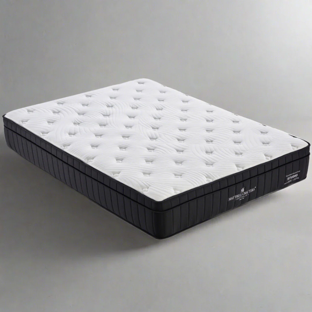 Lyra 30cm Extra Firm Mattress Pocket Spring Memory Foam - Queen - Nurns