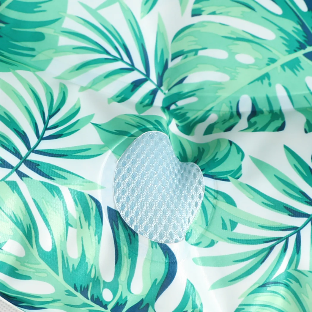 LARGE Dog Beds Pet Cool Gel Mat Bolster - Green - Nurns