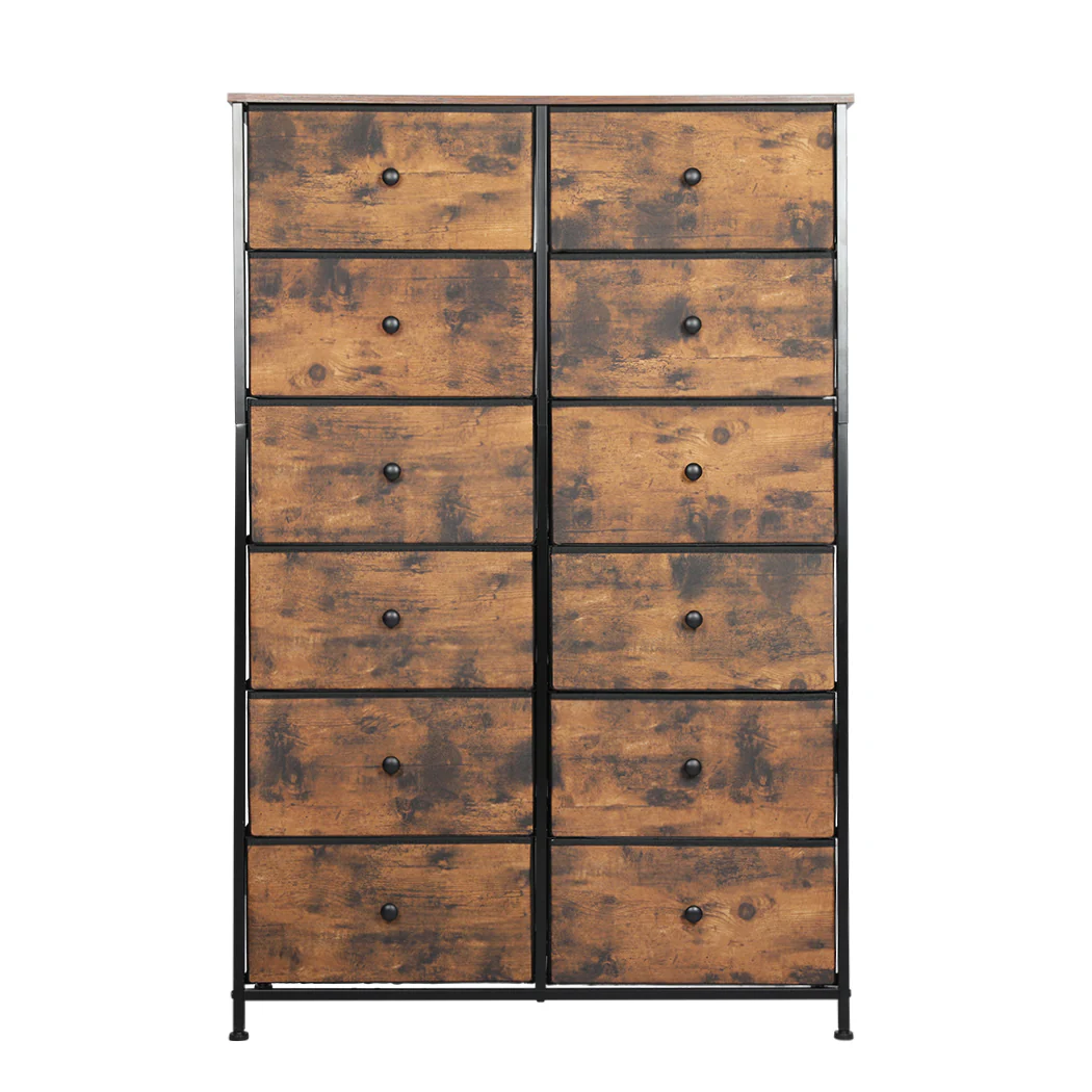 Levede Storage Cabinet Tower Chest 150 Pcs - Nurns