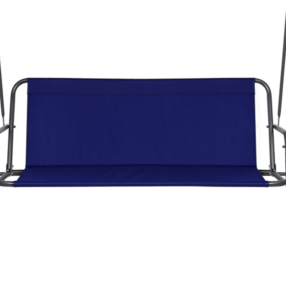 Lumin Canopy Swing Chair - Navy - Nurns