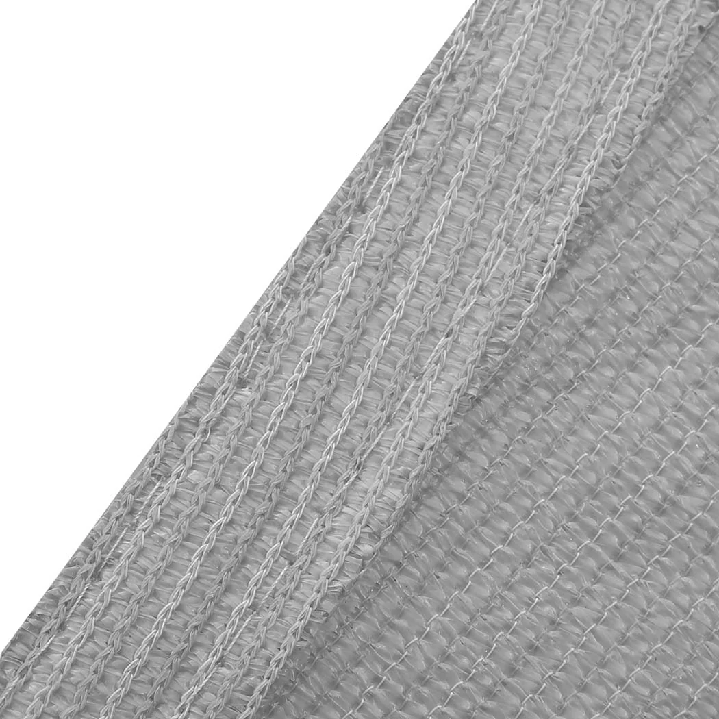 Mountview Sun Shade Sail Cloth Canopy Charcoal 180 - Nurns