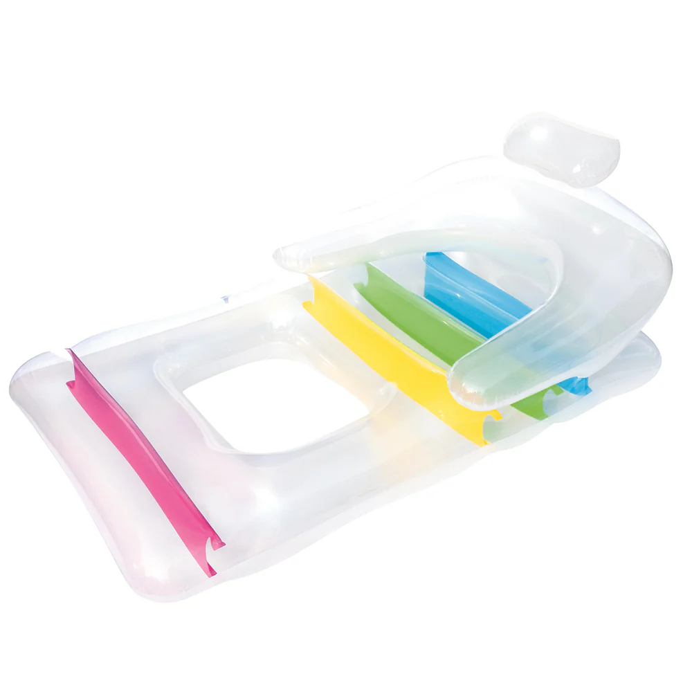 Factory Buys Pool Float Inflatable Lounge Seat Pillow Bed - Nurns