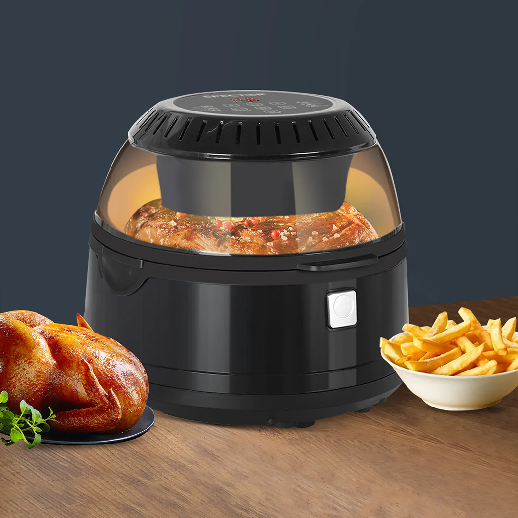 Spector 12L Air Fryer Convection Oven Black Colour - Nurns