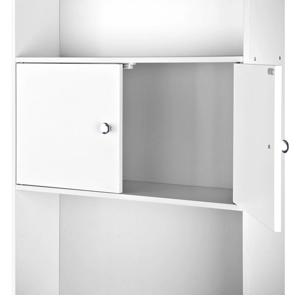 Bathroom Storage Cabinet - White - Nurns