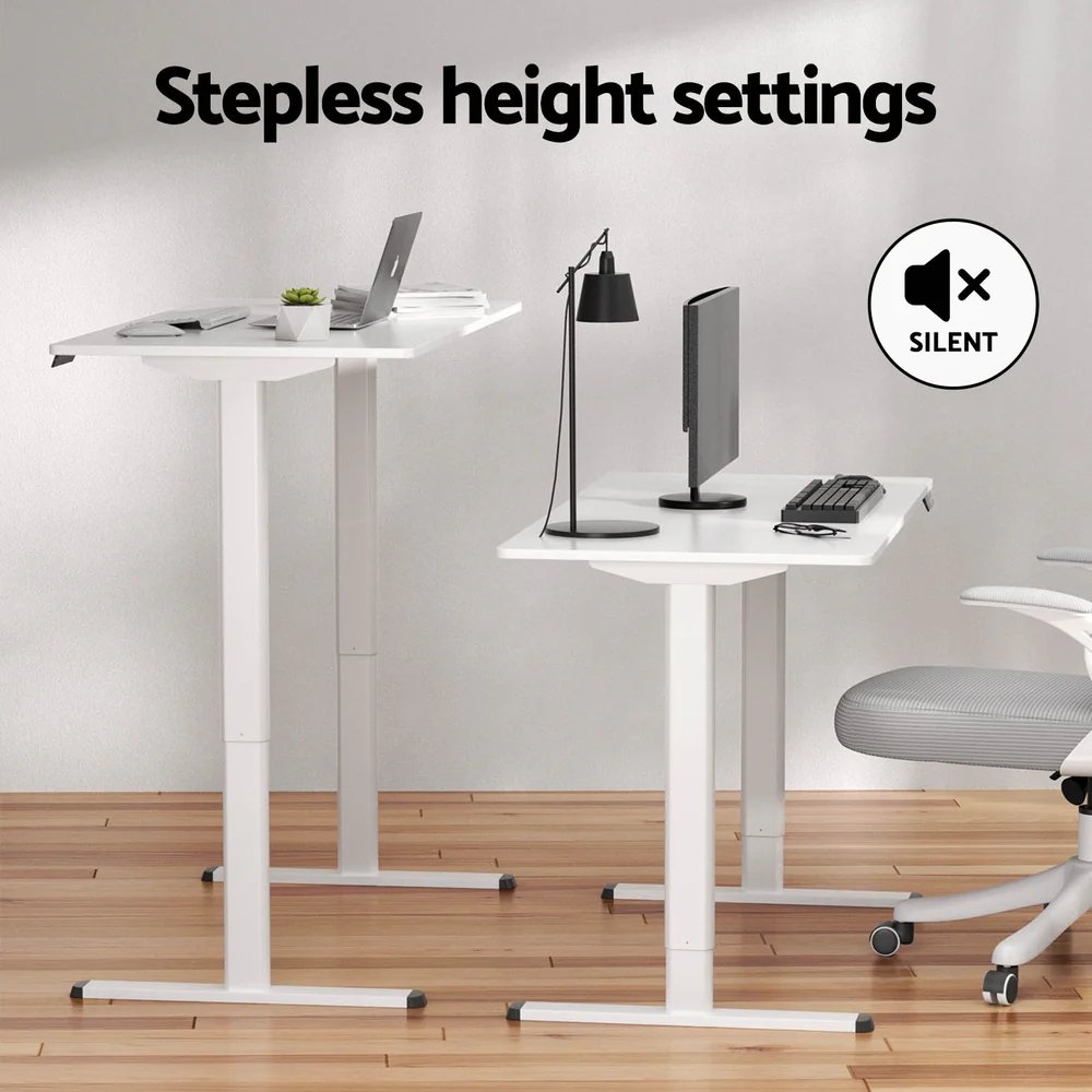 Artiss Electric Standing Desk Sit Stand Desks 120cm - Nurns