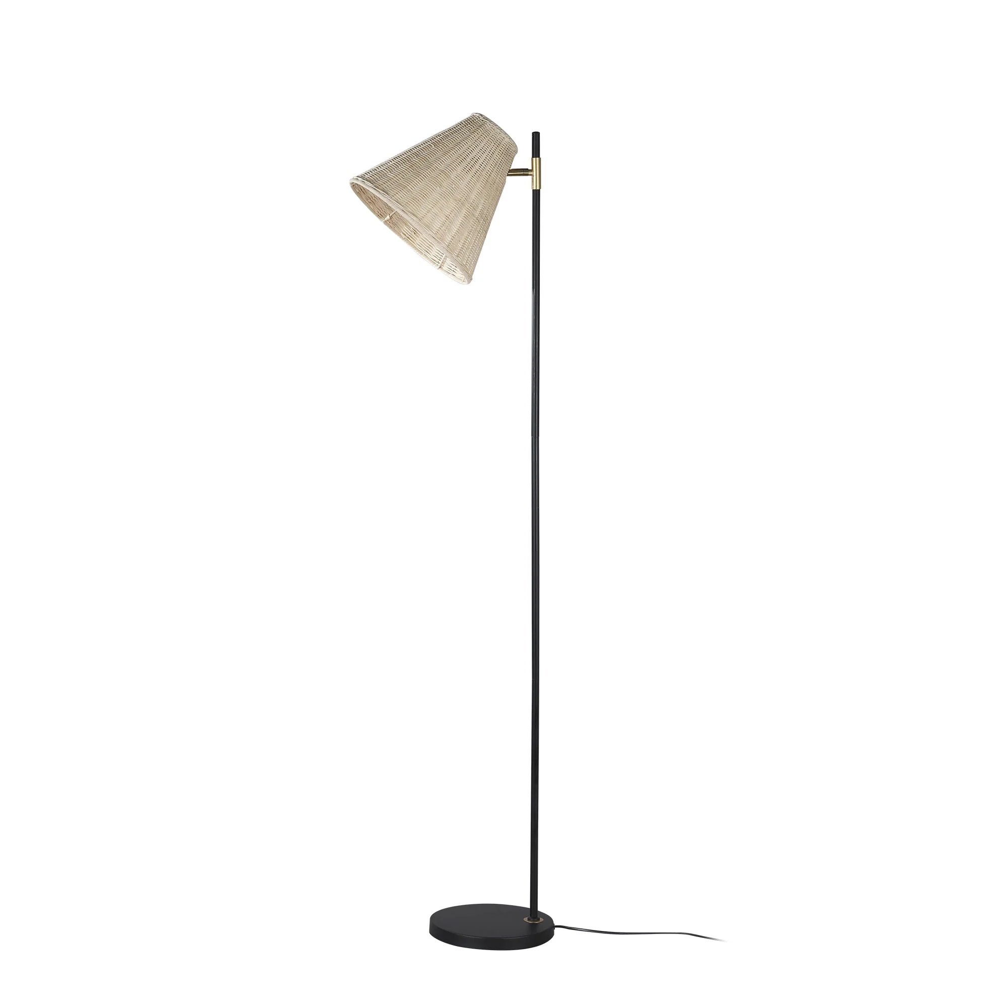 Rattan Floor Lamp - Nurns