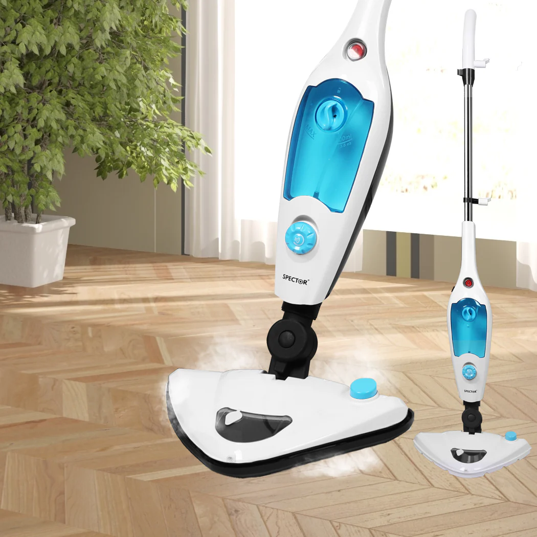 Steam Mop Handheld Cleaner Multi Function Floor Carpet Window Cleaning - Nurns