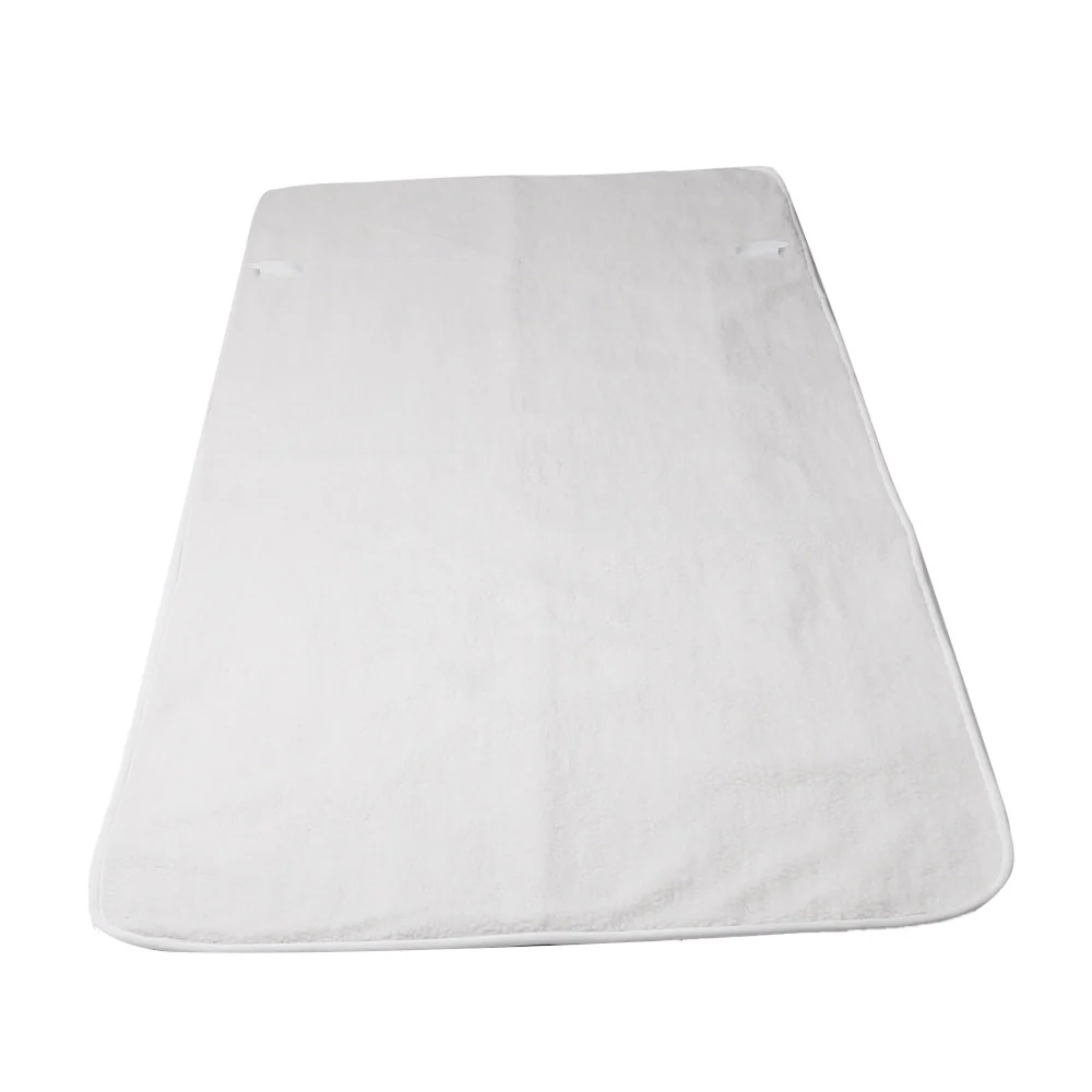 Wendell Electric Soft Blanket Queen Size Fleece - White - Nurns
