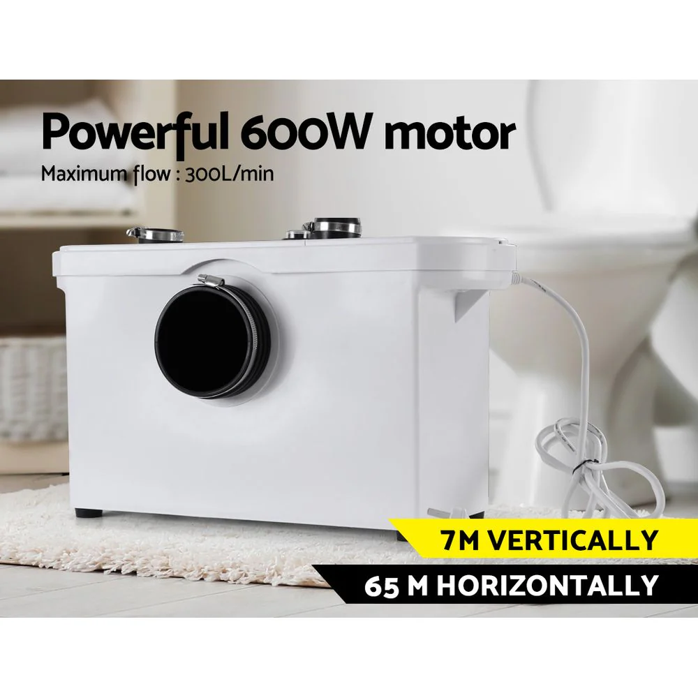 Sewerage Pump Waste Water Marine Toilet Disposal Unit Laundry Basement - Nurns