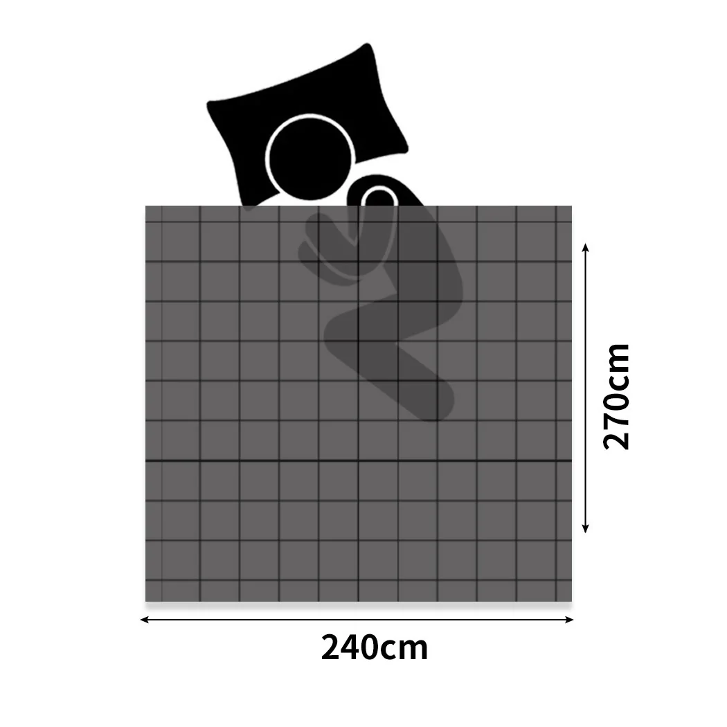 Super King Dreamz Microfiber Quilt Doona Bedding - Nurns