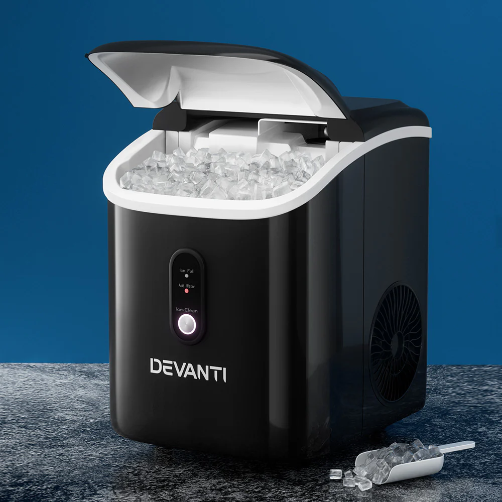 Devanti 15kg Nugget Ice Maker Machine - Nurns