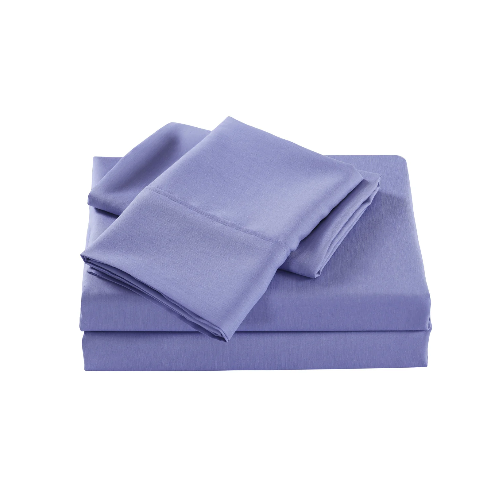 Queen Royal Comfort Bamboo Cooling 2000TC Sheet Set - Mid Blue - Nurns