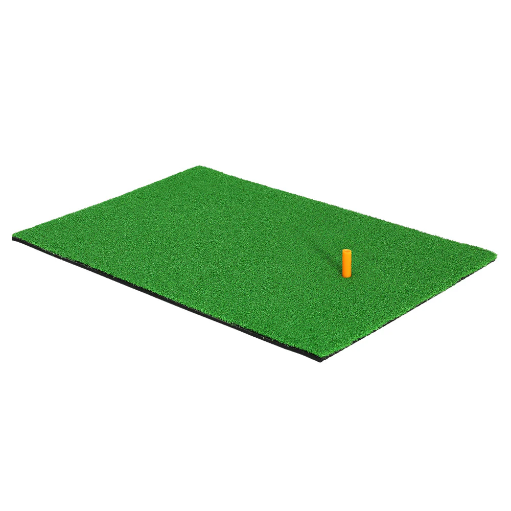 Everfit Golf Hitting Practice Mat Portable Driving Range Training Aid 80x60cm - Nurns