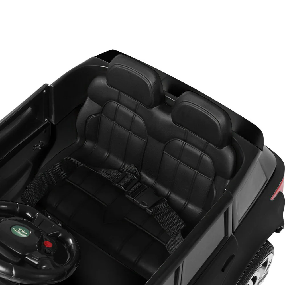 Ride On Car Kids Electric Ride On Cars SUV Remote 12V - Black - Nurns