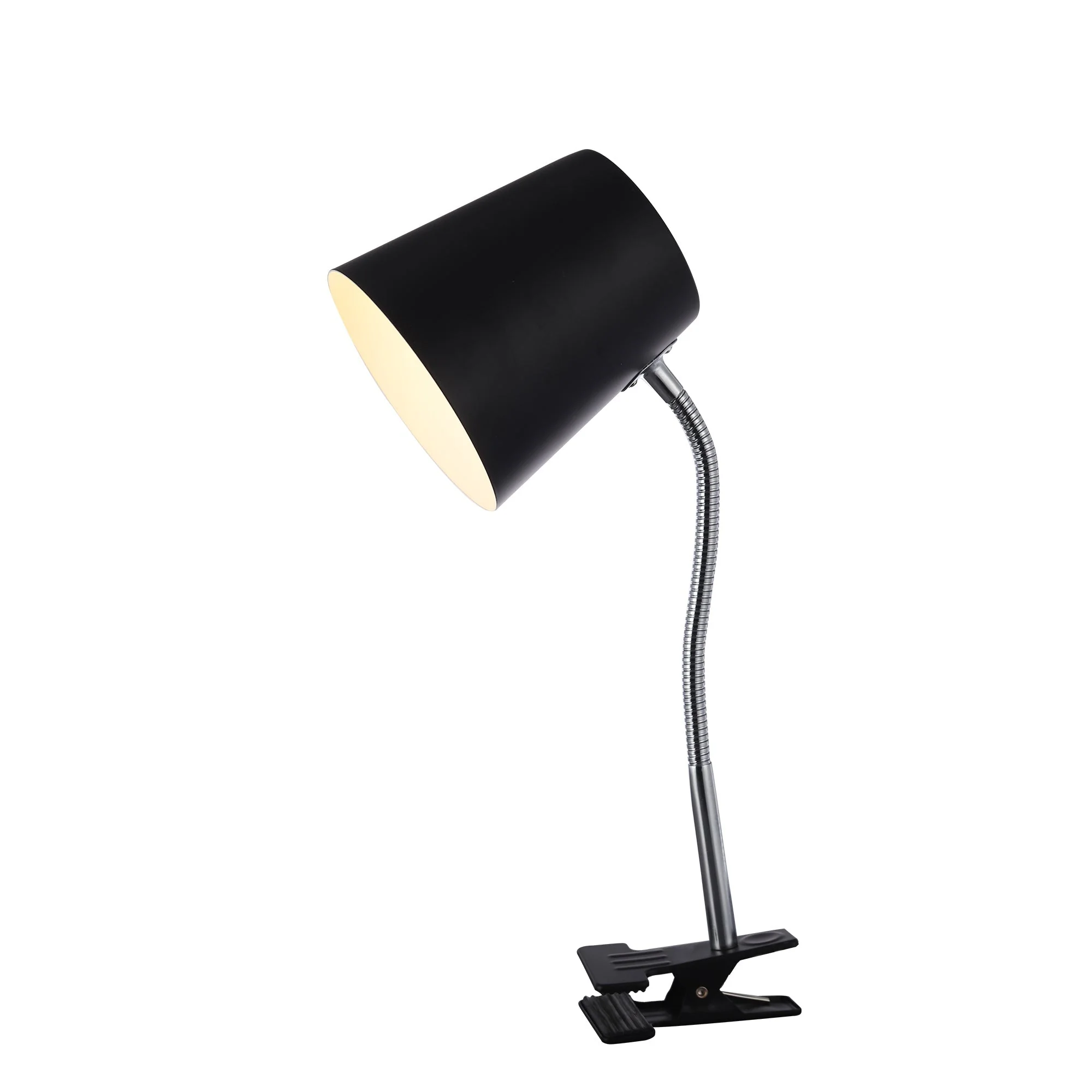 Stylish Cone Shape Metal Table Lamp - Black - Nurns