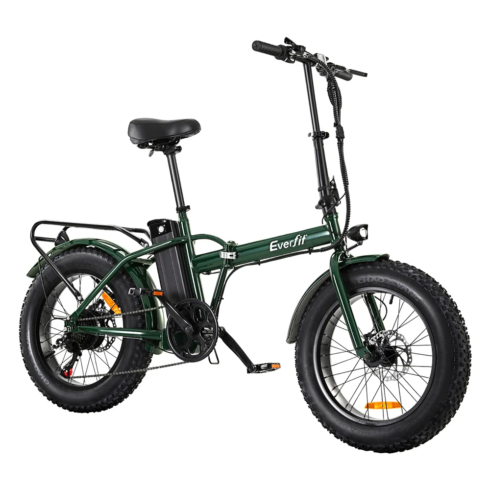 Everfit 20 Inch Folding Electric Bike Urban City Bicycle eBike Rechargeable - Nurns