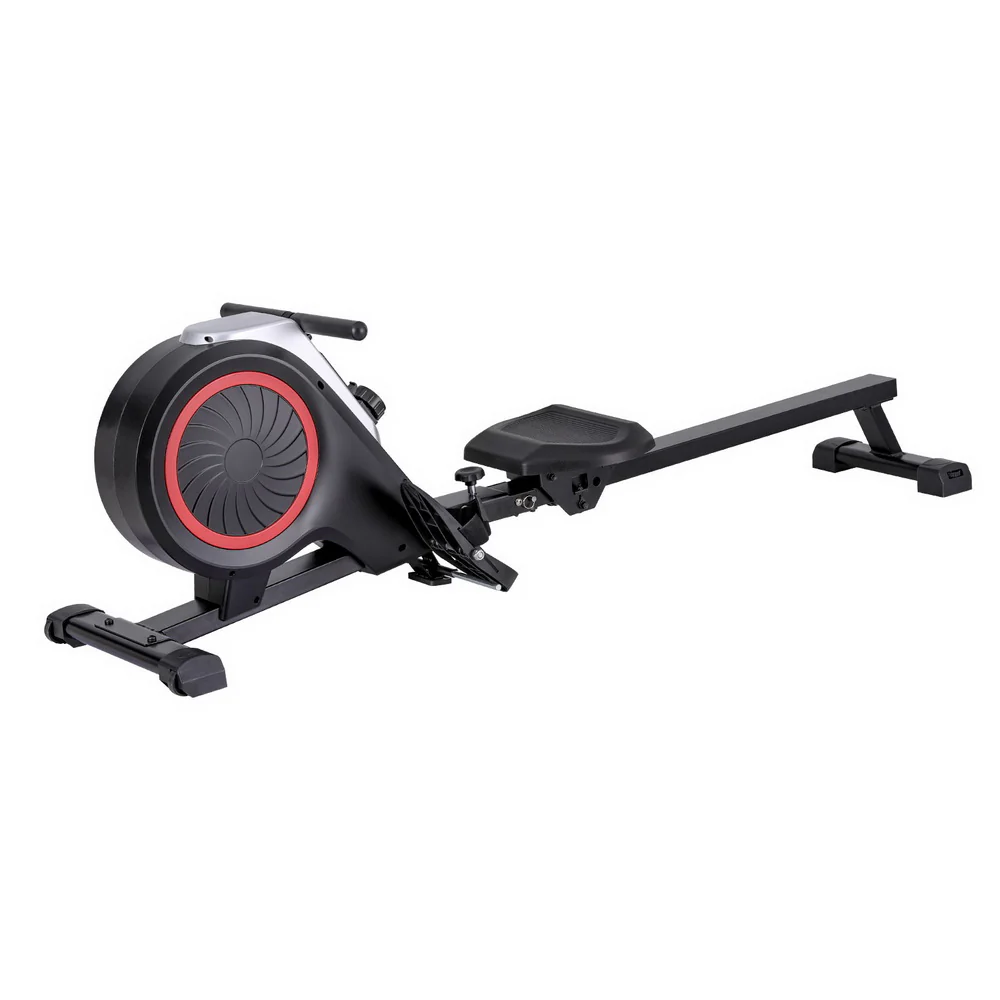 Everfit Rowing Machine 16 Levels Foldable Magnetic Rower Gym Cardio Workout - Nurns