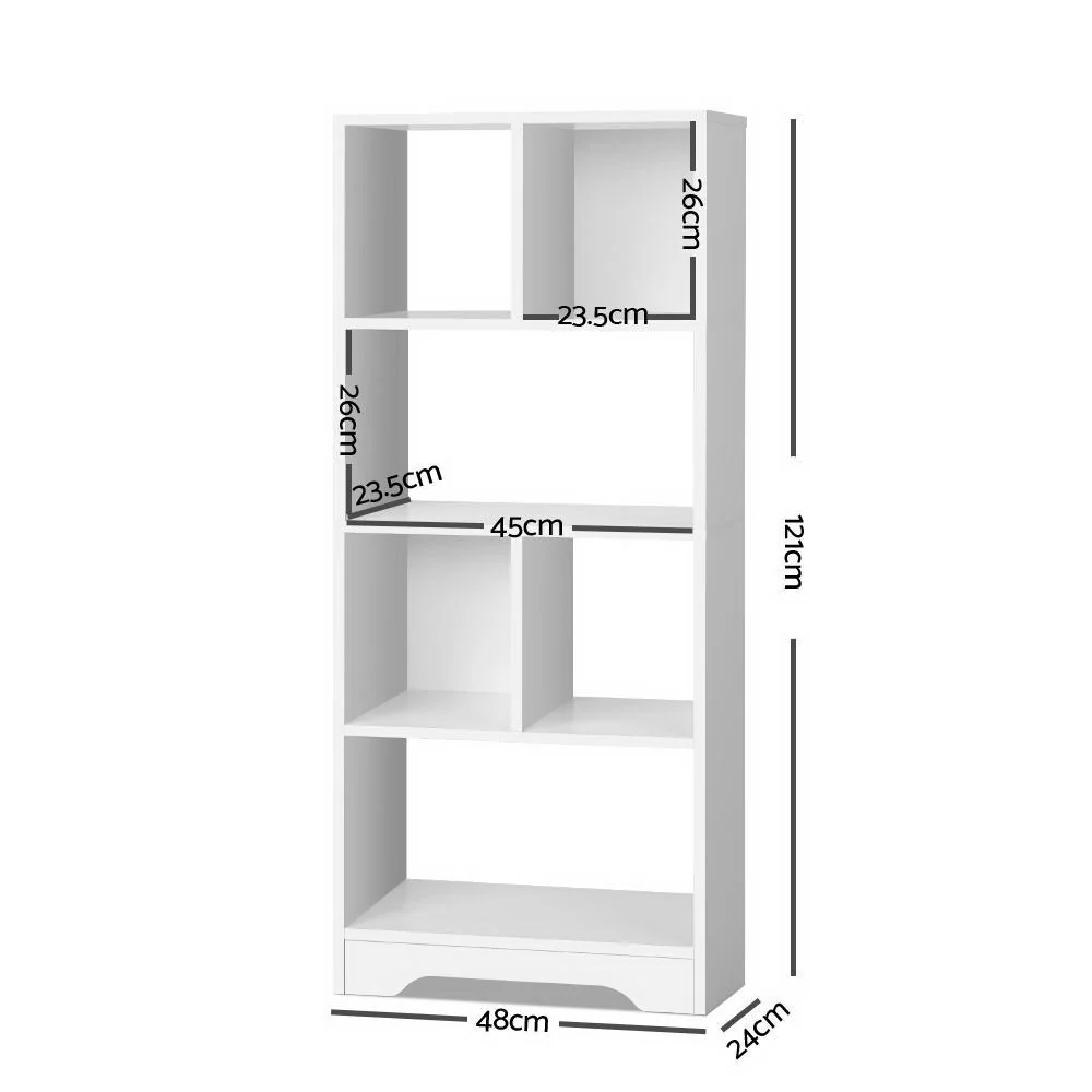 Artiss Bookshelf 6 Tiers - Ana White - Nurns