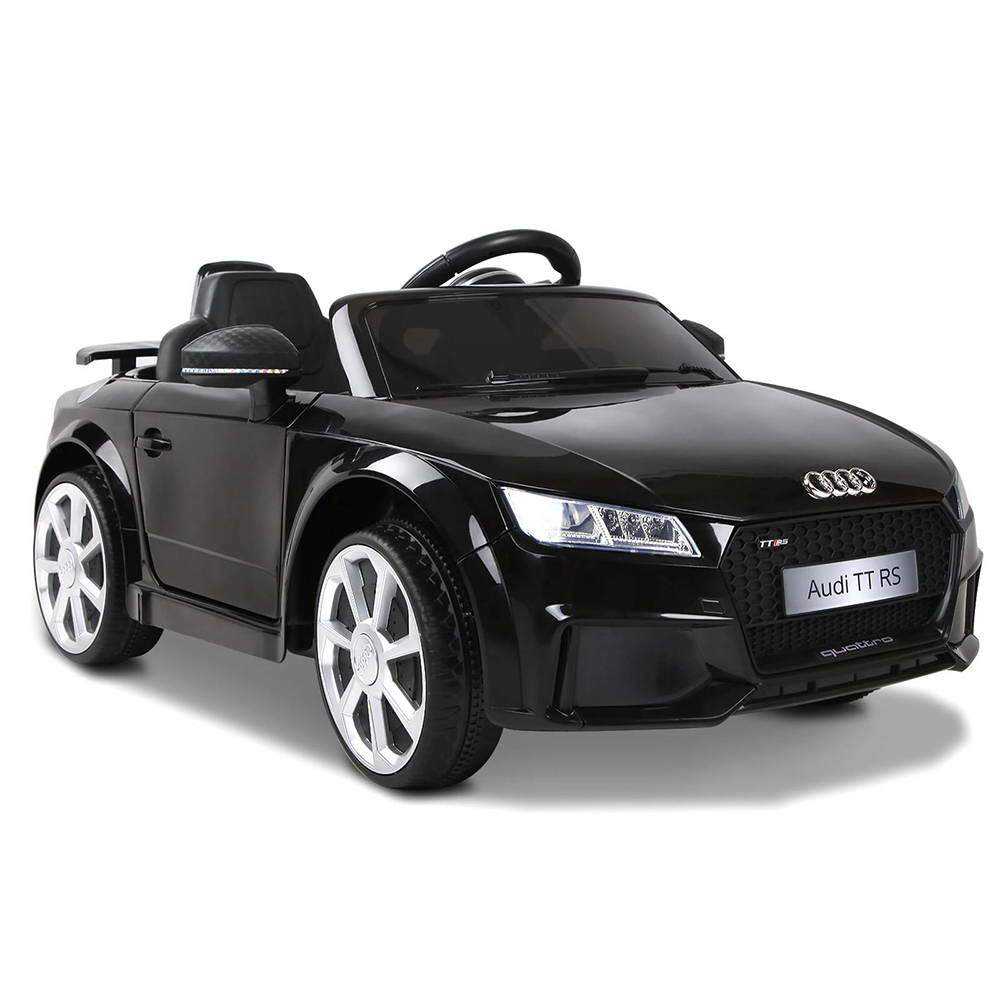 Kids Ride on Car Audi Licensed TT RS - Black - Nurns