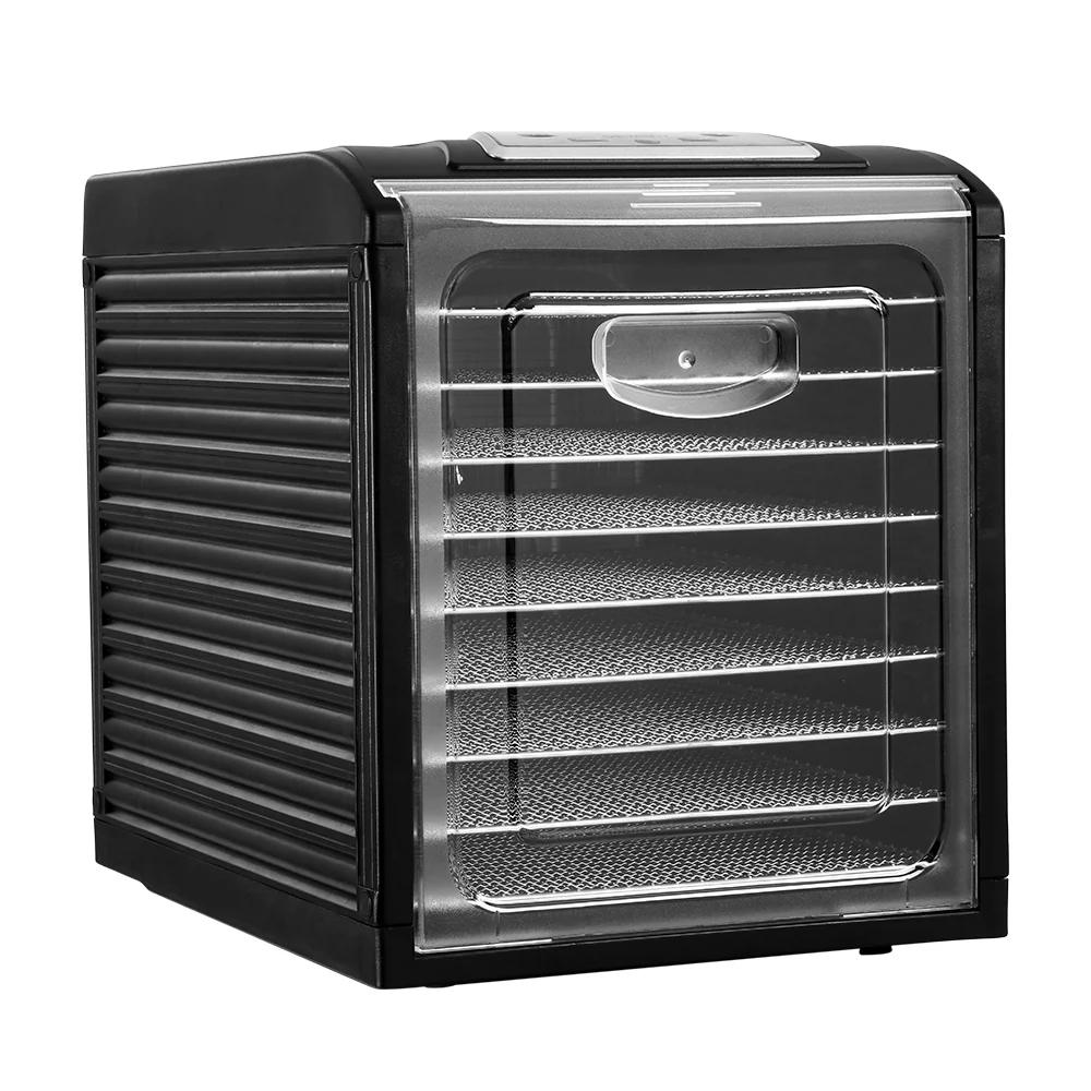 Devanti 9 Trays Food Dehydrator Stainless Steel Tray - Nurns