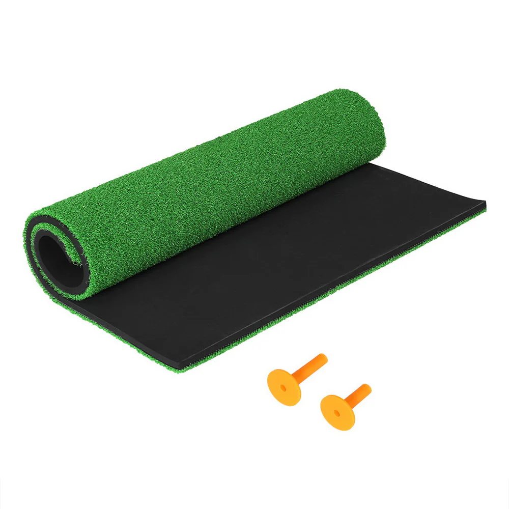 Everfit Golf Hitting Mat Portable Driving Range Practice Training Aid 150x150cm - Nurns