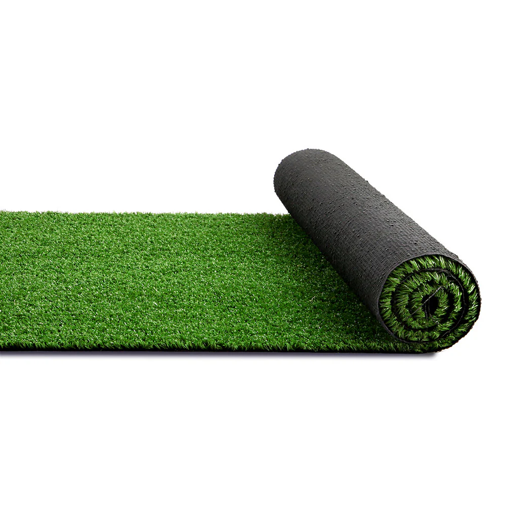 Primeturf 1x20m Artificial Grass Synthetic Fake 20SQM Turf Lawn 17mm Tape - Nurns