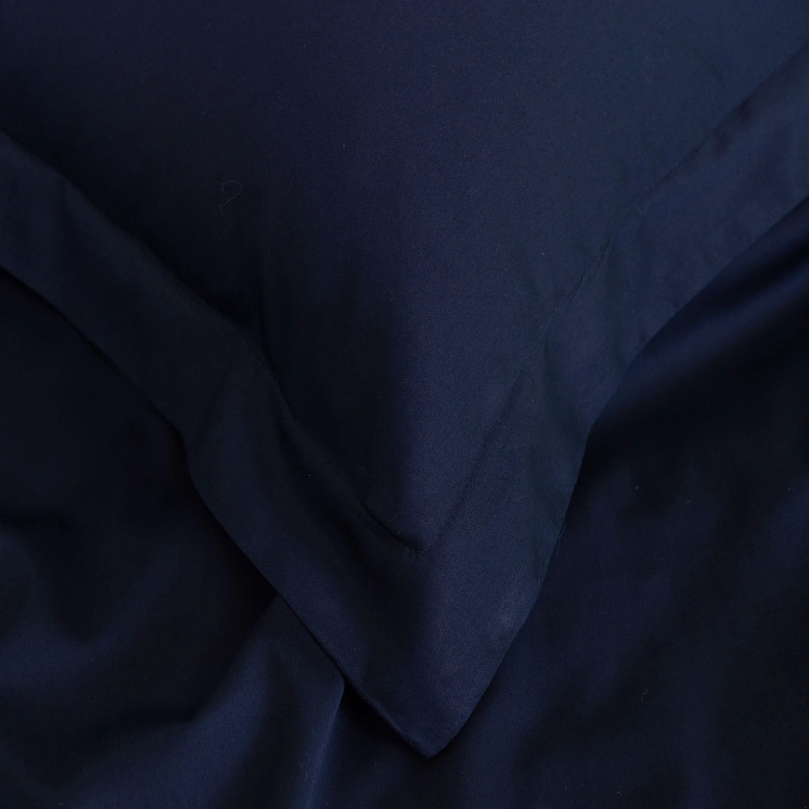 KING 1000TC Bamboo Cotton Quilt Cover Sets - Royal Blue - Nurns