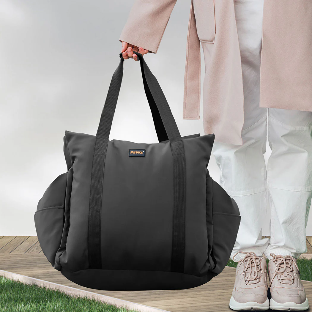 PaWz Dog Car Seat Booster Belt Black - Nurns