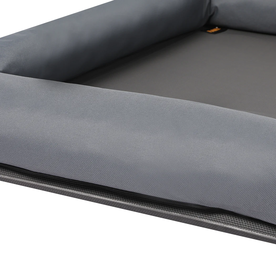 XLarge Dog Beds Elevated Pet Puppy - Grey - Nurns